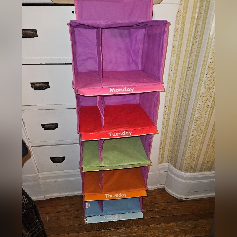 Kids Clothing and Shoe Organizer